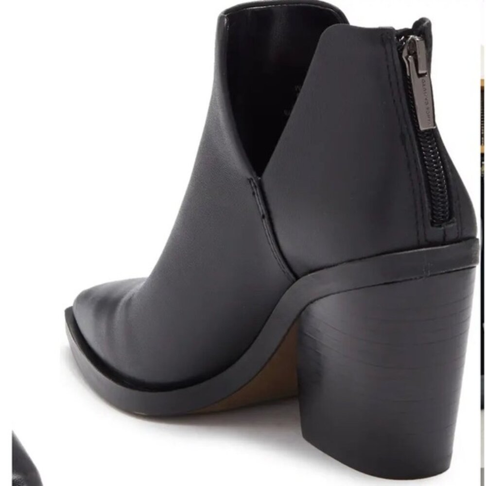 Vince Camuto Gidgeta Bootie Black Size 10 - Picture 2 of 10